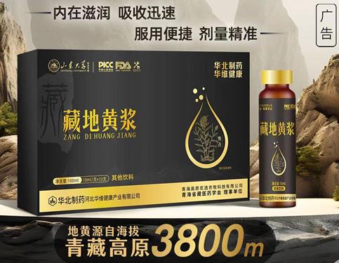 藏地黄浆