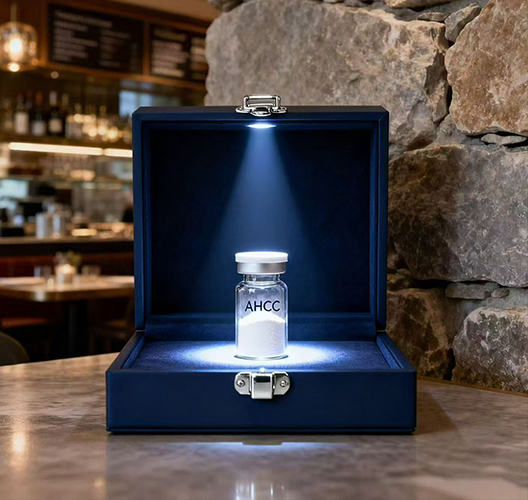 AHCC 小分子乙酰化α葡聚糖和β葡