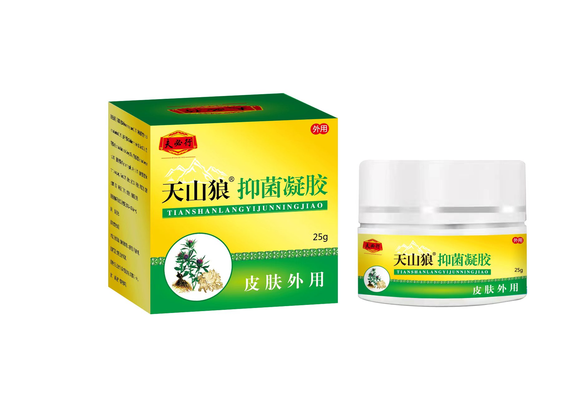 天山狼抑菌凝胶