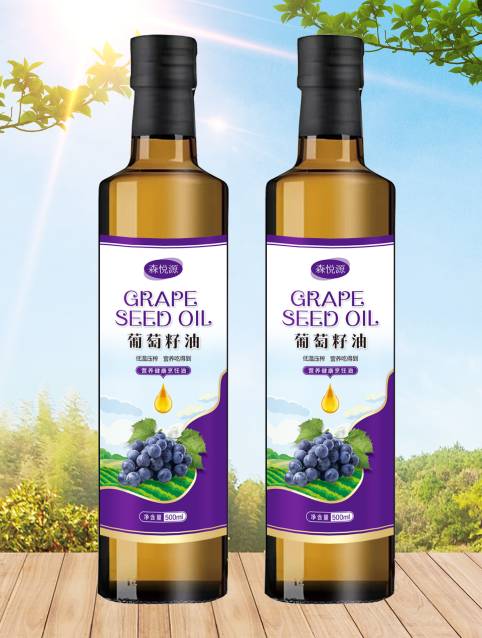 葡萄籽油 冷榨葡萄籽油 源头工厂 可代工贴牌 支持一件代发