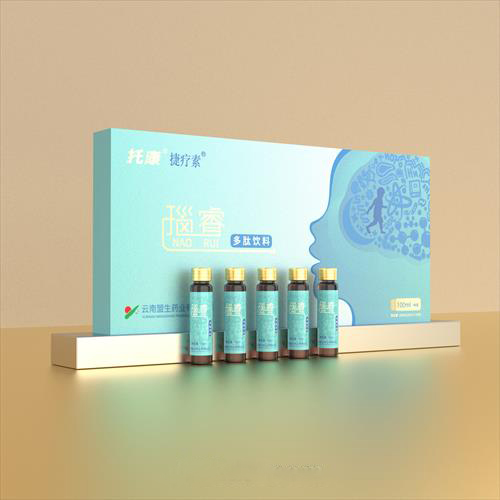 天大托康瑙睿脑蛋白多肽饮品 小分子多肽