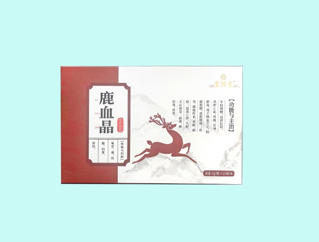 鹿血晶中药饮片