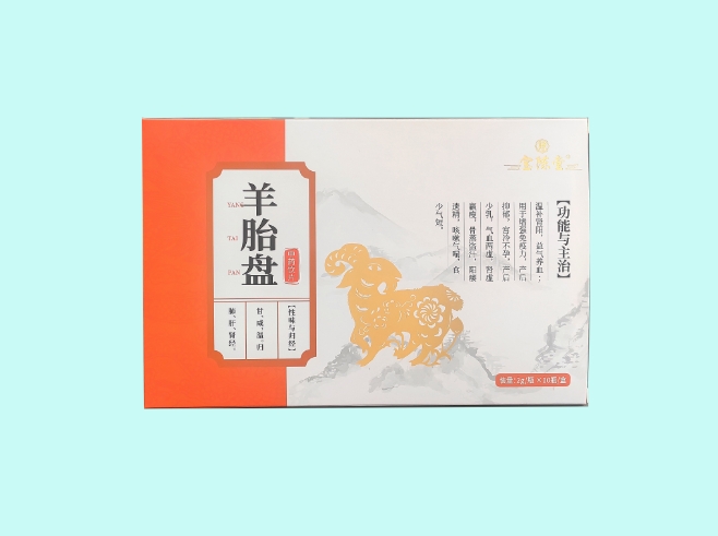 羊胎盘中药饮片