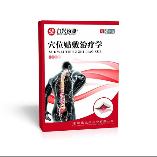 九兴药业 穴位贴敷治疗学
