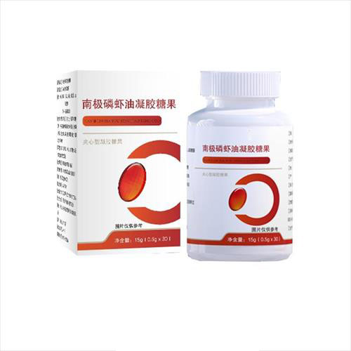 南极磷虾油凝胶糖果
