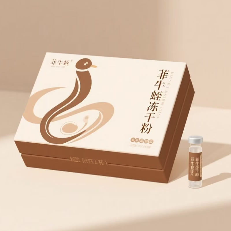 【正宗活体冻干*高含量】菲牛蛭冻干粉/水蛭粉/水蛭素