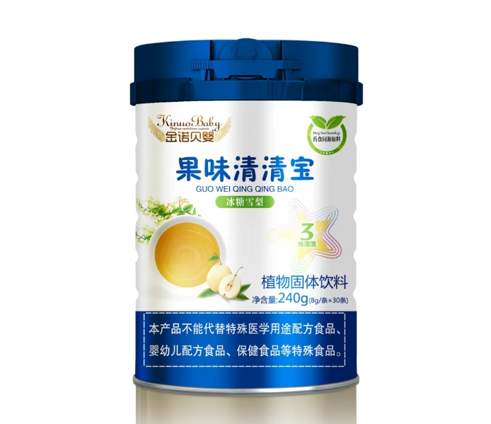 果味清清宝 冰糖雪梨