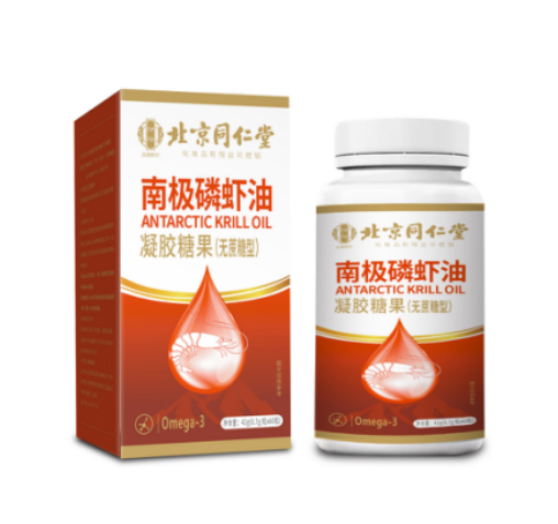 南极磷虾油（无蔗糖型）