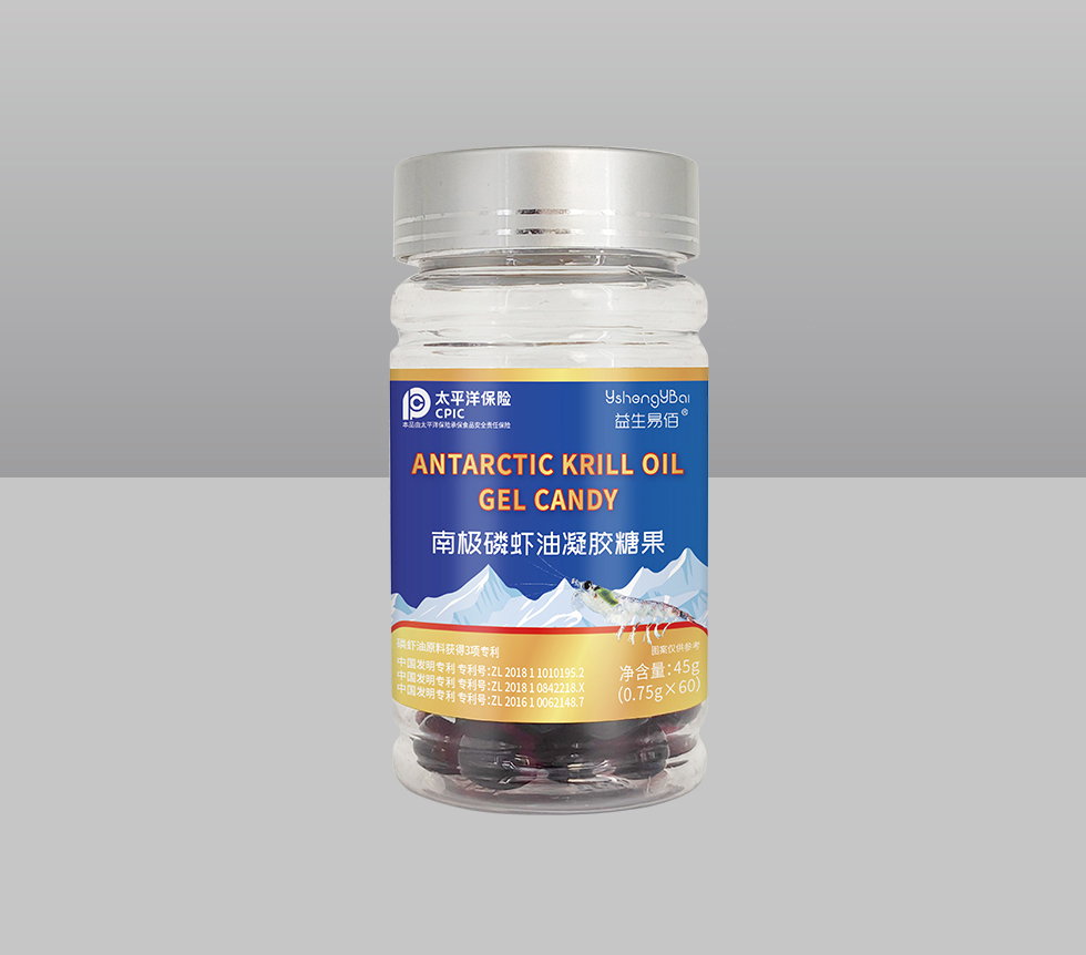 南极磷虾油凝胶糖果