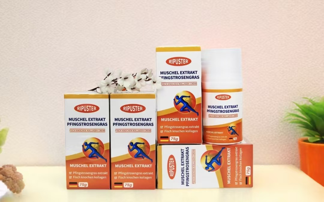 原装进口体感快 青口素透骨草鱼骨胶原蛋白膏可大包可贴牌