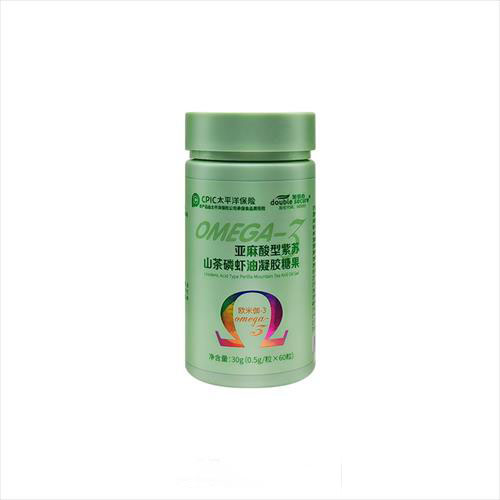 亚麻酸型紫苏山茶磷虾油