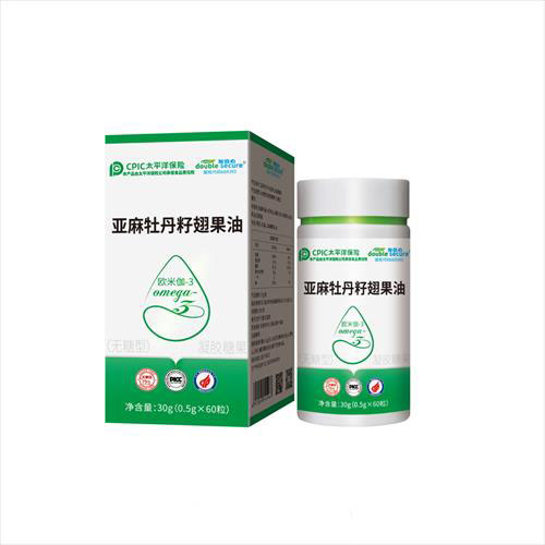 亚麻牡丹籽翅果油1