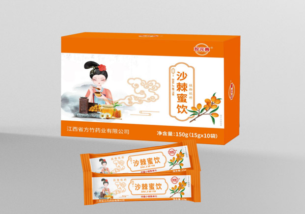 沙棘蜜饮