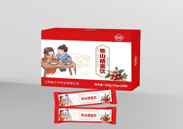焦山楂蜜饮