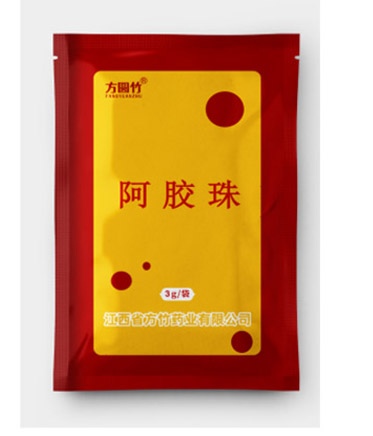 阿胶珠 中药饮片