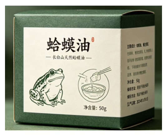 蛤蟆油 中药饮片
