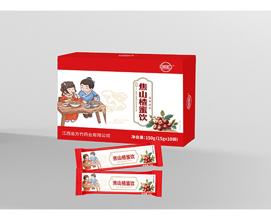 焦山楂蜜饮