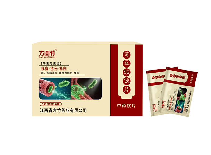 黄豆豉饮片