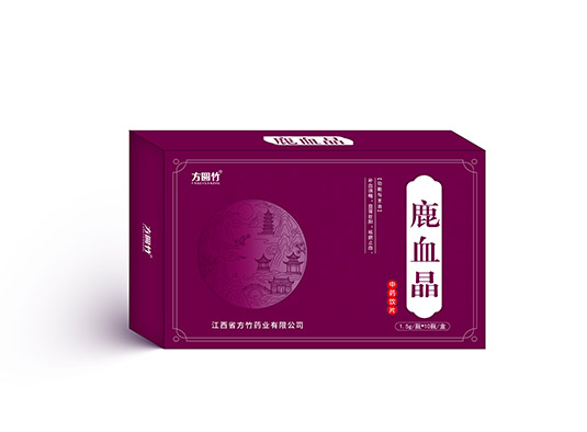 鹿血晶.中药饮片