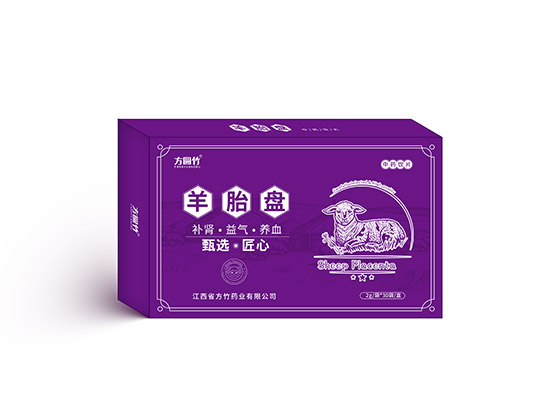 羊胎盘.中药饮片