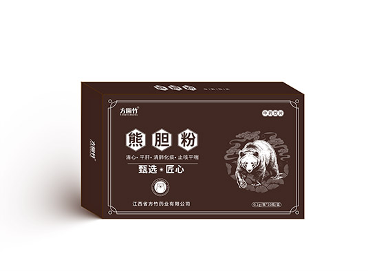 熊胆粉.中药饮片