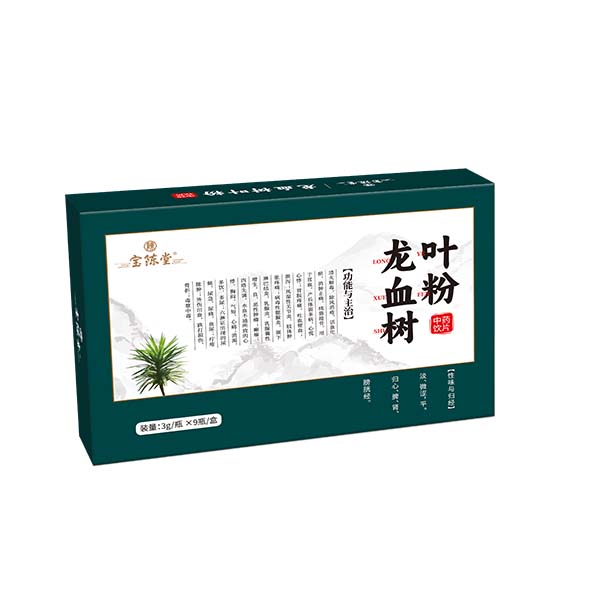龙血树叶粉   中药饮片