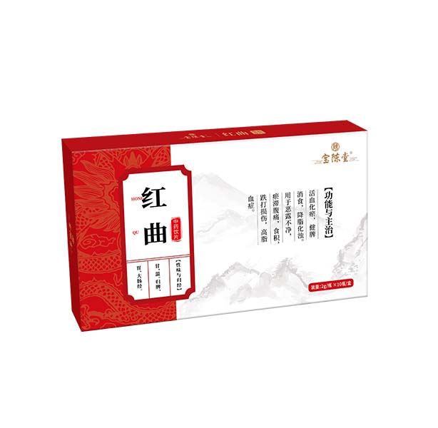 红曲  中药饮片