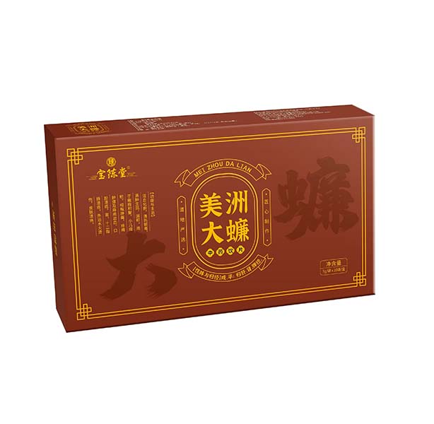美洲大蠊 中药饮片