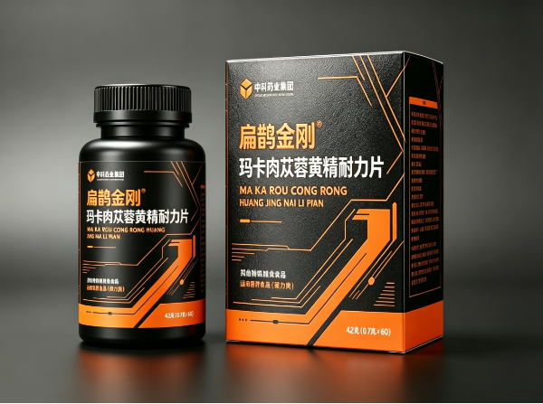 玛卡肉苁蓉黄精耐力片