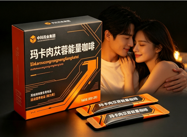 玛卡肉苁蓉能量咖啡