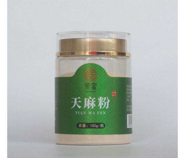 天麻粉 中药饮片
