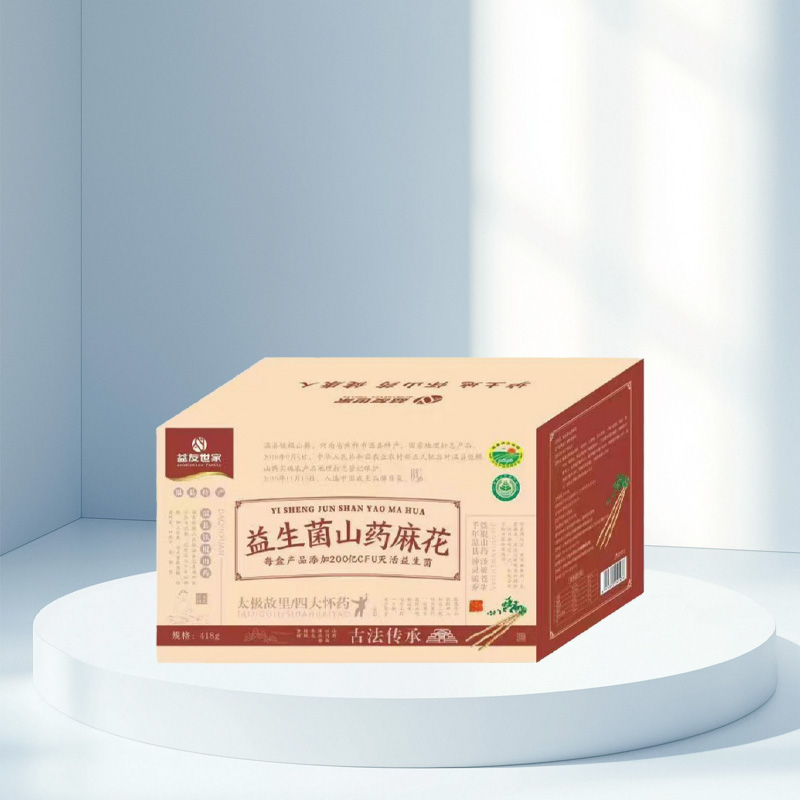 益友世家 整店加盟 益生菌山药麻花