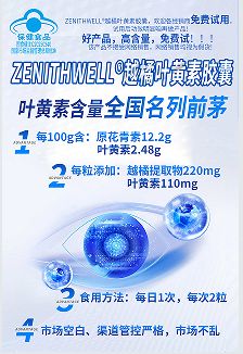 ZNITHWELL®越橘叶黄素胶囊