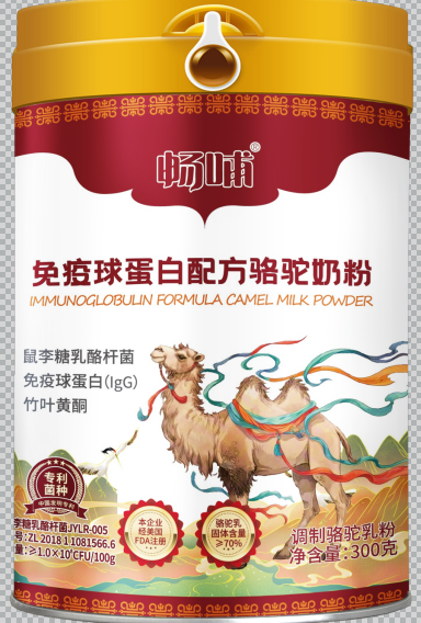 畅哺免疫球蛋白配方驼奶粉